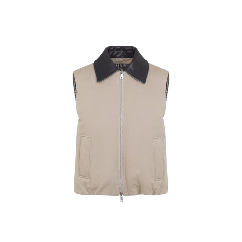 Brunello Cucinelli Padded Reversible Vest Women